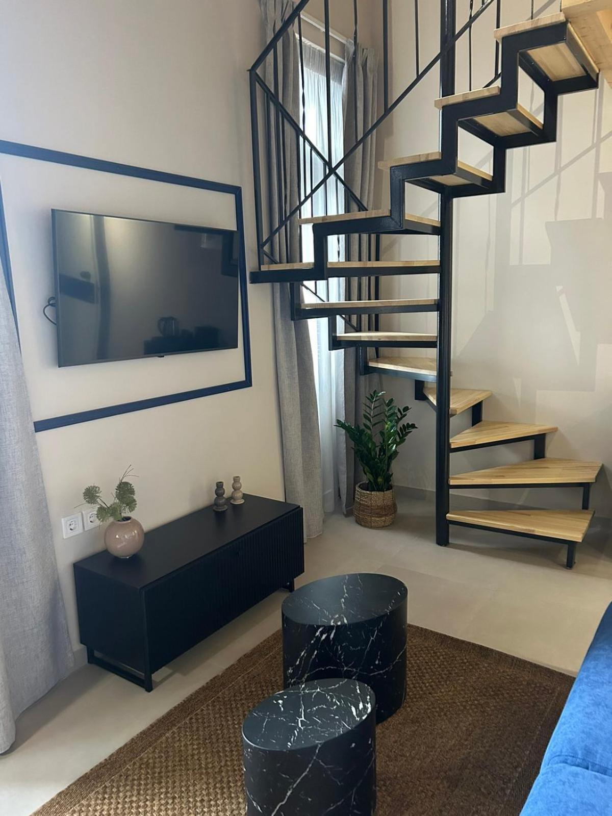 Living Yard Thissio Atenas Exterior foto